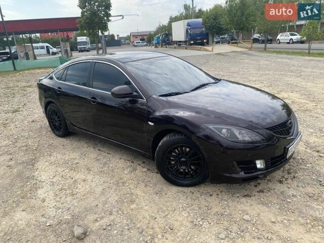 Чорний Мазда 6, об'ємом двигуна 2 л та пробігом 190 тис. км за 7200 $, фото 1 на Automoto.ua