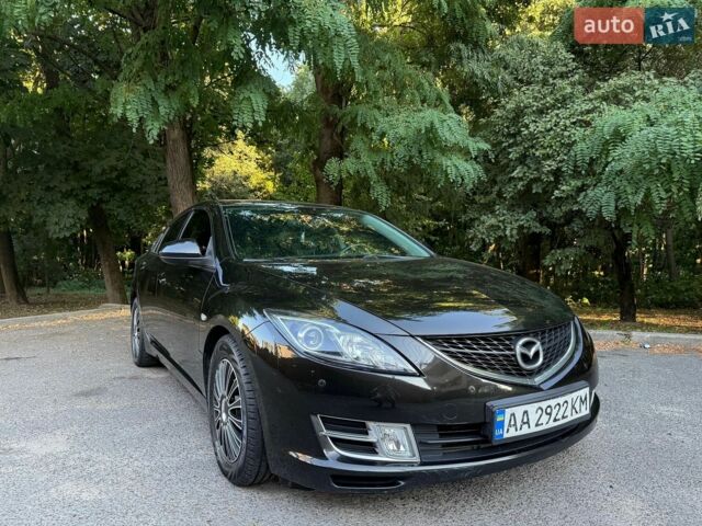 Чорний Мазда 6, об'ємом двигуна 2 л та пробігом 268 тис. км за 6300 $, фото 1 на Automoto.ua