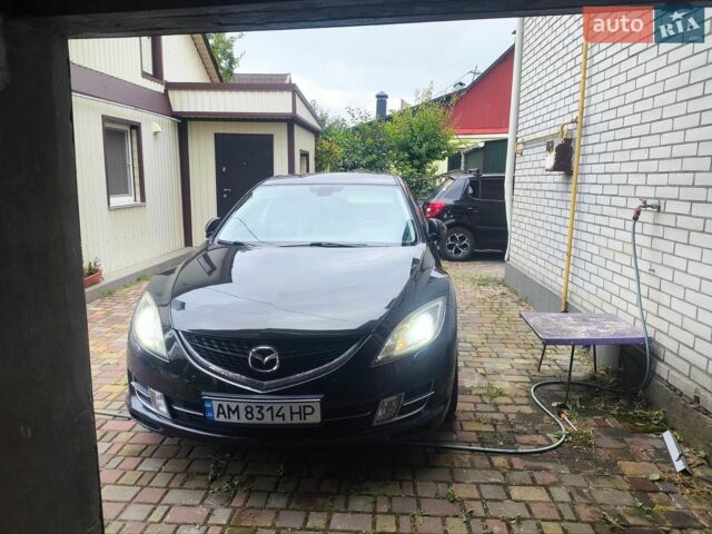 Чорний Мазда 6, об'ємом двигуна 2.5 л та пробігом 198 тис. км за 7500 $, фото 1 на Automoto.ua