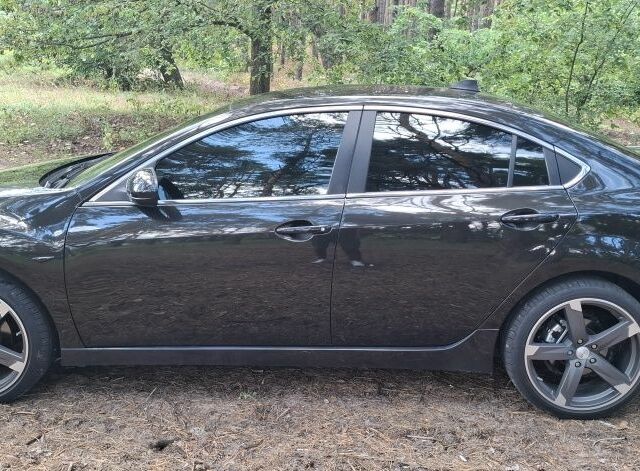 Чорний Мазда 6, об'ємом двигуна 2.5 л та пробігом 163 тис. км за 9000 $, фото 1 на Automoto.ua