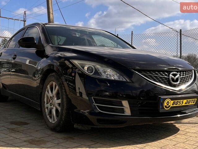 Чорний Мазда 6, об'ємом двигуна 1.8 л та пробігом 157 тис. км за 6500 $, фото 1 на Automoto.ua