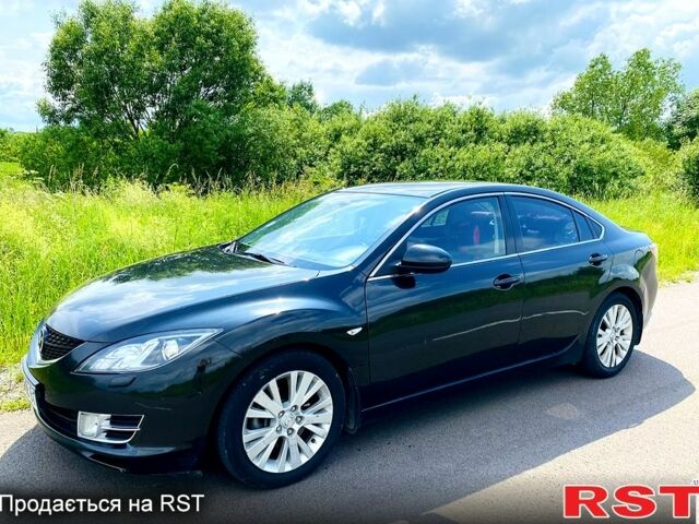 Черный Мазда 6, объемом двигателя 1.8 л и пробегом 390 тыс. км за 6800 $, фото 1 на Automoto.ua
