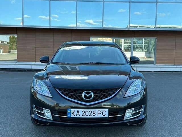Черный Мазда 6, объемом двигателя 2 л и пробегом 251 тыс. км за 5600 $, фото 1 на Automoto.ua