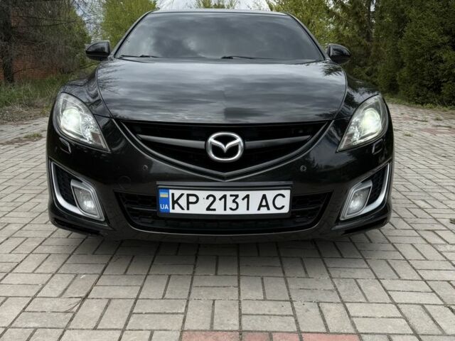 Чорний Мазда 6, об'ємом двигуна 2.5 л та пробігом 244 тис. км за 6800 $, фото 1 на Automoto.ua