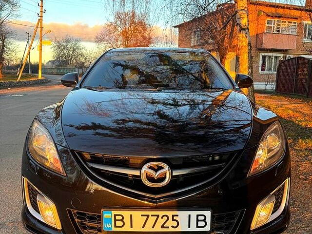 Чорний Мазда 6, об'ємом двигуна 2.5 л та пробігом 187 тис. км за 7900 $, фото 1 на Automoto.ua