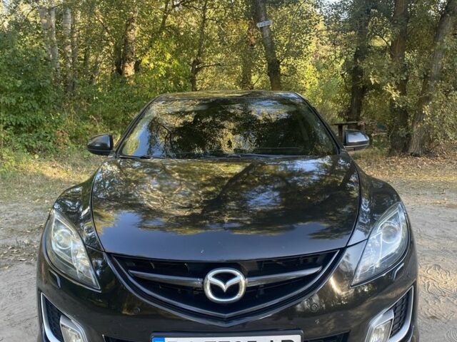Чорний Мазда 6, об'ємом двигуна 2.5 л та пробігом 176 тис. км за 8700 $, фото 1 на Automoto.ua