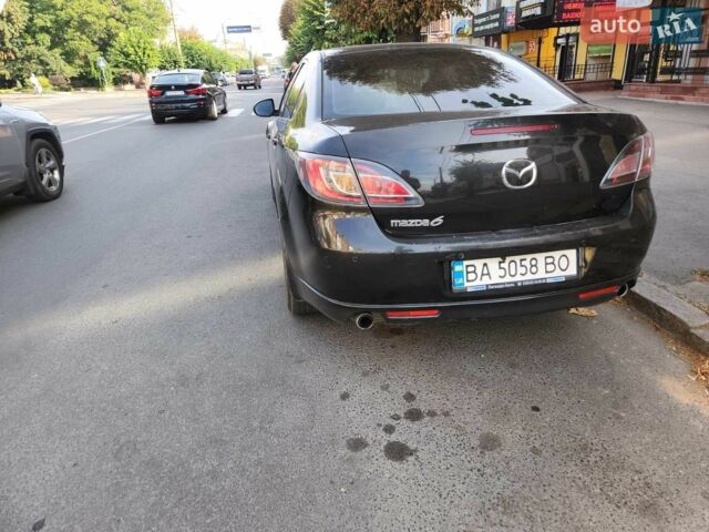 Чорний Мазда 6, об'ємом двигуна 2 л та пробігом 256 тис. км за 7500 $, фото 1 на Automoto.ua