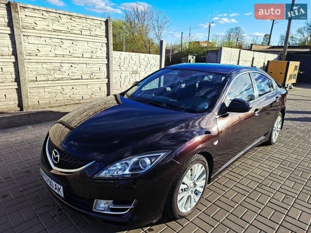 Чорний Мазда 6, об'ємом двигуна 2 л та пробігом 186 тис. км за 8300 $, фото 1 на Automoto.ua