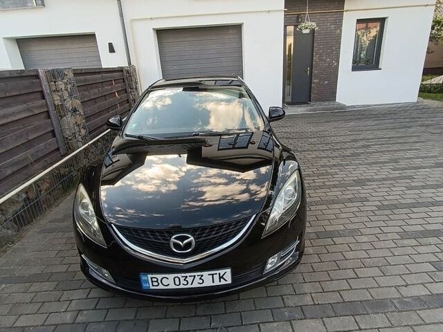 Чорний Мазда 6, об'ємом двигуна 1.8 л та пробігом 185 тис. км за 6500 $, фото 1 на Automoto.ua