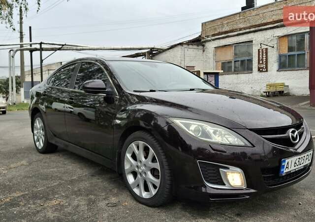 Черный Мазда 6, объемом двигателя 2.5 л и пробегом 224 тыс. км за 8000 $, фото 1 на Automoto.ua
