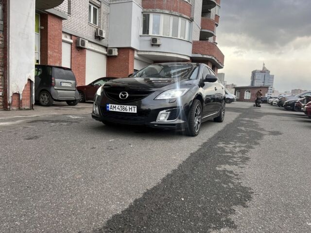 Мазда 6 2008 в Киеве на Automoto.ua Черный Мазда 6, объемом двигателя 2.5 л и пробегом 218 тыс. км за 5499 $, фото 1 на Automoto.ua