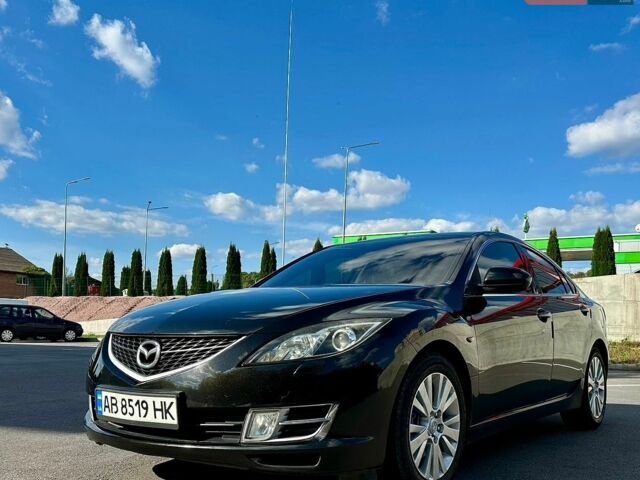 Чорний Мазда 6, об'ємом двигуна 1.8 л та пробігом 275 тис. км за 5800 $, фото 1 на Automoto.ua