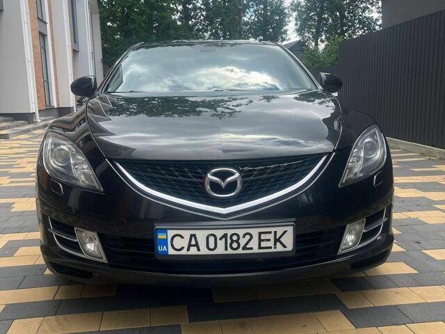 Чорний Мазда 6, об'ємом двигуна 2 л та пробігом 250 тис. км за 5500 $, фото 1 на Automoto.ua