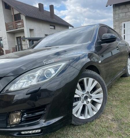 Чорний Мазда 6, об'ємом двигуна 2 л та пробігом 270 тис. км за 5999 $, фото 1 на Automoto.ua