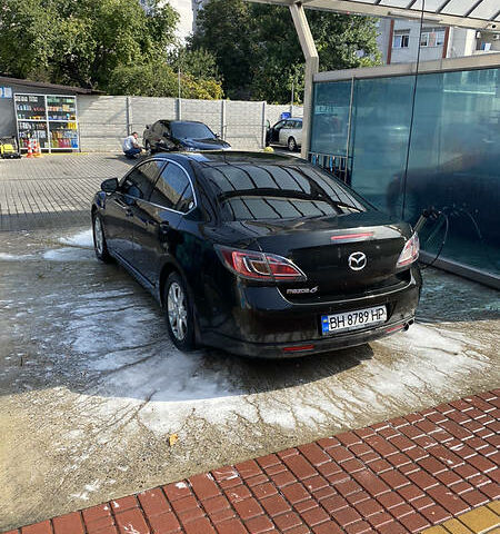Черный Мазда 6, объемом двигателя 1.8 л и пробегом 250 тыс. км за 7000 $, фото 1 на Automoto.ua