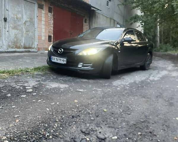 Чорний Мазда 6, об'ємом двигуна 1.8 л та пробігом 245 тис. км за 6000 $, фото 1 на Automoto.ua