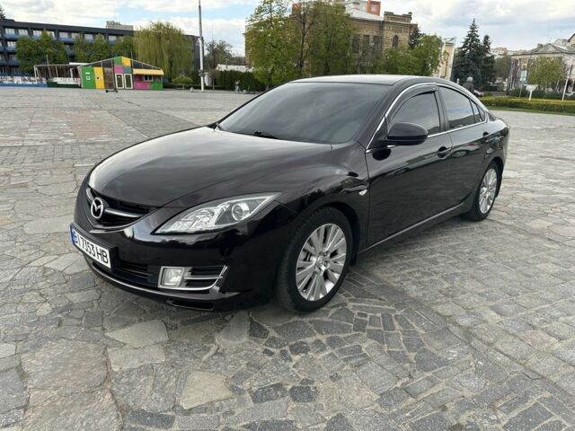 Чорний Мазда 6, об'ємом двигуна 2 л та пробігом 278 тис. км за 7600 $, фото 1 на Automoto.ua