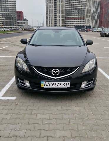 Чорний Мазда 6, об'ємом двигуна 2 л та пробігом 142 тис. км за 8100 $, фото 1 на Automoto.ua