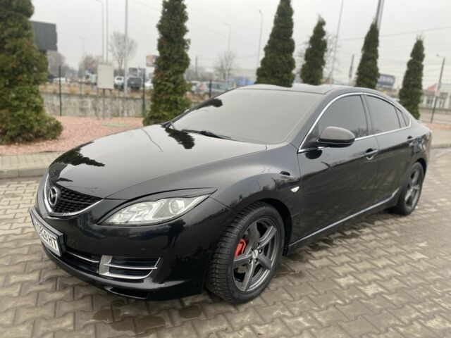Чорний Мазда 6, об'ємом двигуна 2 л та пробігом 210 тис. км за 7200 $, фото 1 на Automoto.ua