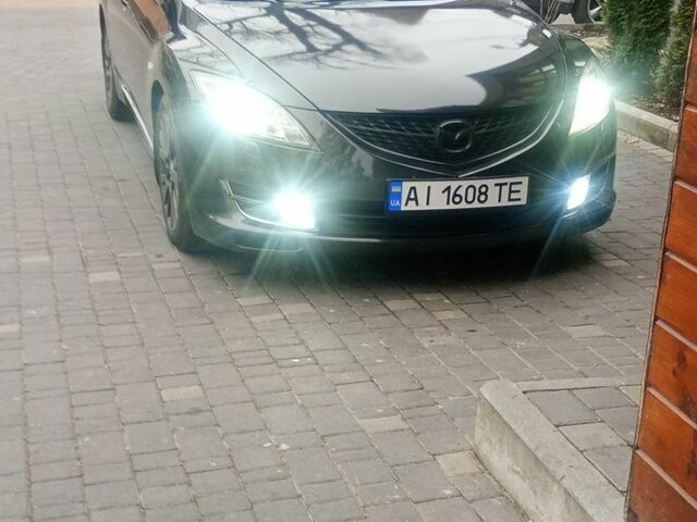 Чорний Мазда 6, об'ємом двигуна 2 л та пробігом 230 тис. км за 7500 $, фото 1 на Automoto.ua