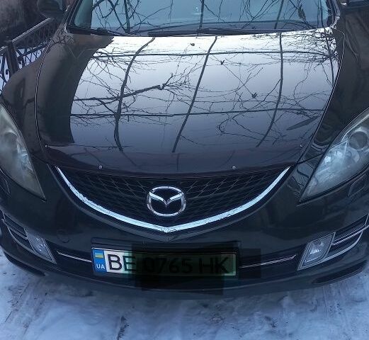 Чорний Мазда 6, об'ємом двигуна 2 л та пробігом 3 тис. км за 5700 $, фото 1 на Automoto.ua