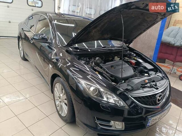 Чорний Мазда 6, об'ємом двигуна 2 л та пробігом 172 тис. км за 7800 $, фото 1 на Automoto.ua