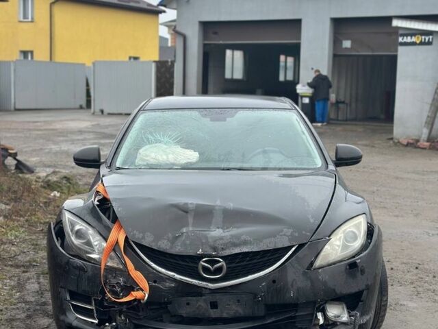 Чорний Мазда 6, об'ємом двигуна 2.5 л та пробігом 200 тис. км за 2950 $, фото 1 на Automoto.ua