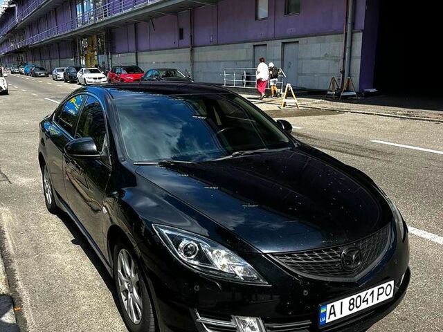 Чорний Мазда 6, об'ємом двигуна 2.5 л та пробігом 260 тис. км за 6200 $, фото 1 на Automoto.ua