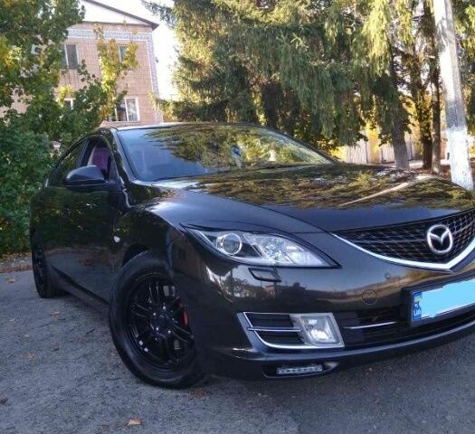 Чорний Мазда 6, об'ємом двигуна 2.5 л та пробігом 175 тис. км за 8300 $, фото 1 на Automoto.ua