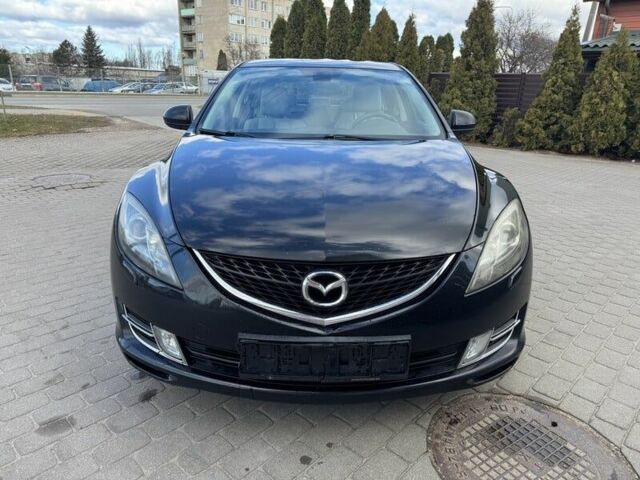Черный Мазда 6, объемом двигателя 2 л и пробегом 322 тыс. км за 2700 $, фото 1 на Automoto.ua