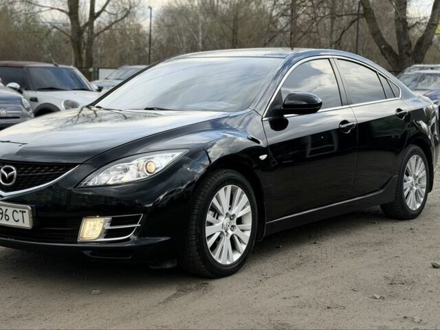 Чорний Мазда 6, об'ємом двигуна 1.8 л та пробігом 137 тис. км за 7300 $, фото 1 на Automoto.ua