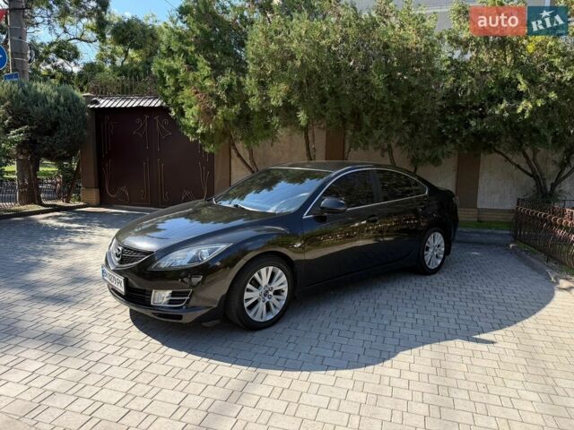 Чорний Мазда 6, об'ємом двигуна 2.5 л та пробігом 240 тис. км за 7299 $, фото 1 на Automoto.ua