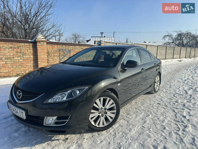 Чорний Мазда 6, об'ємом двигуна 2 л та пробігом 226 тис. км за 6800 $, фото 1 на Automoto.ua