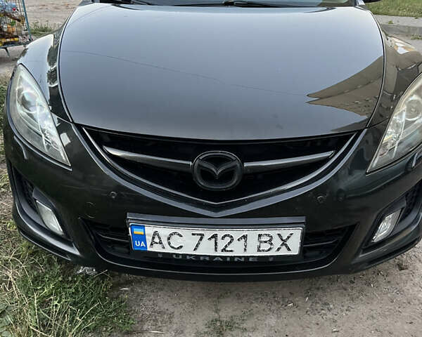 Чорний Мазда 6, об'ємом двигуна 2.49 л та пробігом 312 тис. км за 6200 $, фото 1 на Automoto.ua