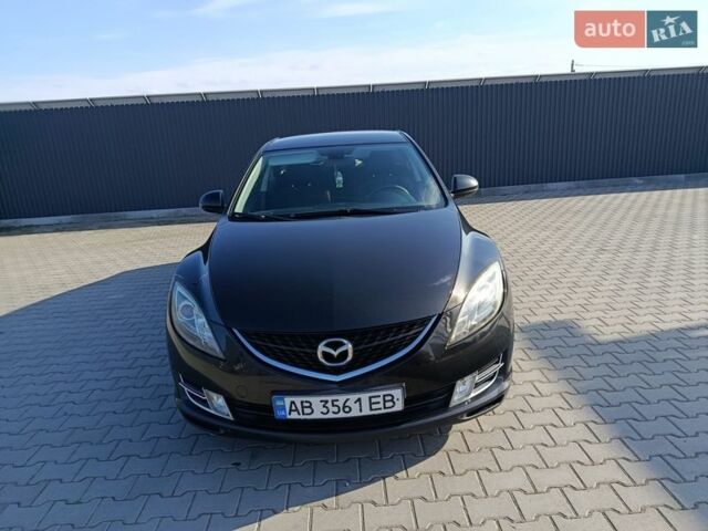 Черный Мазда 6, объемом двигателя 2.2 л и пробегом 263 тыс. км за 6200 $, фото 1 на Automoto.ua