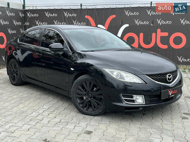 Чорний Мазда 6, об'ємом двигуна 1.8 л та пробігом 191 тис. км за 6499 $, фото 1 на Automoto.ua