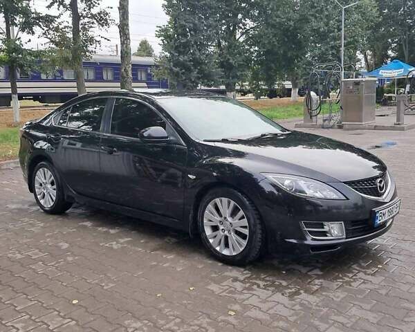 Мазда 6 2009 в Шостке на Automoto.ua Черный Мазда 6, объемом двигателя 1.8 л и пробегом 183 тыс. км за 8200 $, фото 1 на Automoto.ua
