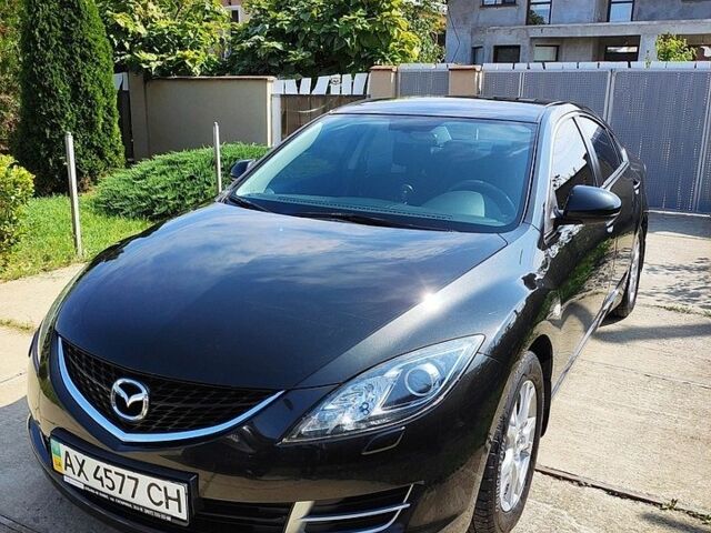 Чорний Мазда 6, об'ємом двигуна 1.8 л та пробігом 144 тис. км за 7500 $, фото 1 на Automoto.ua