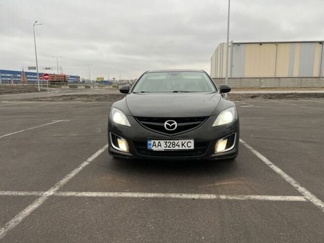 Черный Мазда 6, объемом двигателя 2.5 л и пробегом 298 тыс. км за 8000 $, фото 1 на Automoto.ua