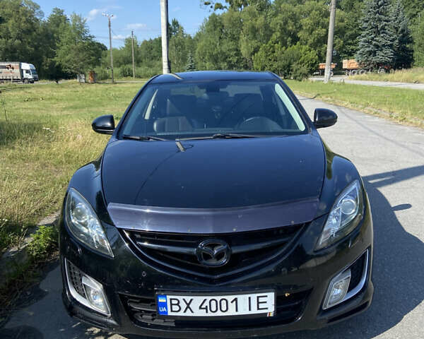 Чорний Мазда 6, об'ємом двигуна 2.5 л та пробігом 175 тис. км за 7100 $, фото 1 на Automoto.ua
