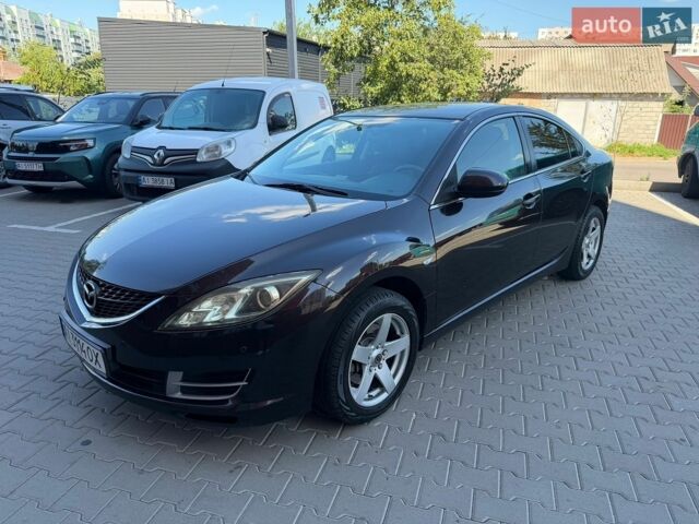 Чорний Мазда 6, об'ємом двигуна 2 л та пробігом 211 тис. км за 6999 $, фото 1 на Automoto.ua