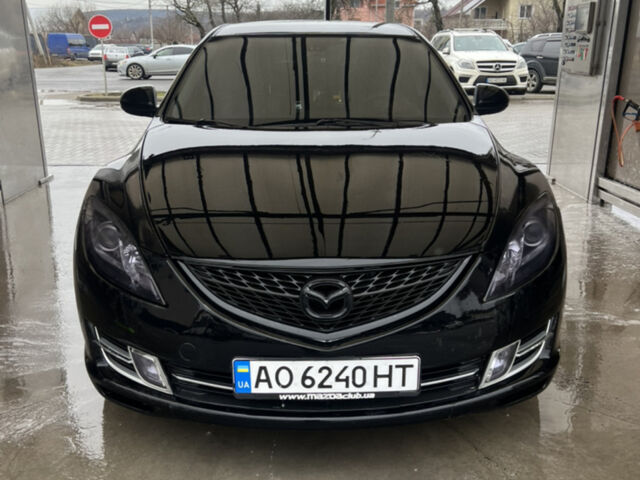 Чорний Мазда 6, об'ємом двигуна 2.5 л та пробігом 276 тис. км за 5000 $, фото 1 на Automoto.ua