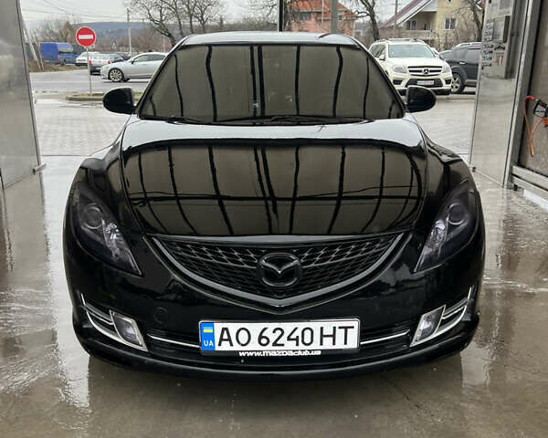 Чорний Мазда 6, об'ємом двигуна 2.5 л та пробігом 276 тис. км за 7800 $, фото 1 на Automoto.ua