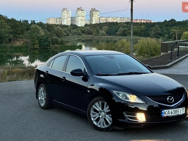 Чорний Мазда 6, об'ємом двигуна 2 л та пробігом 172 тис. км за 8500 $, фото 1 на Automoto.ua