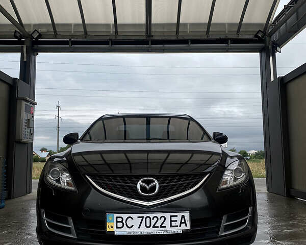 Чорний Мазда 6, об'ємом двигуна 1.8 л та пробігом 230 тис. км за 7500 $, фото 1 на Automoto.ua