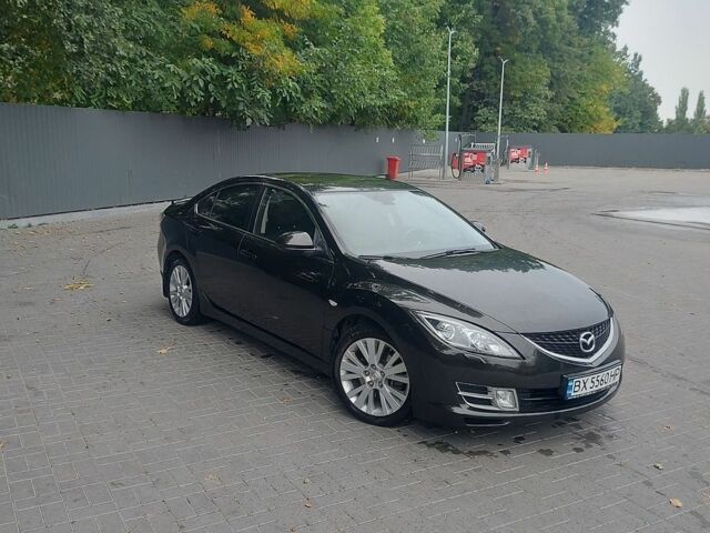 Чорний Мазда 6, об'ємом двигуна 2 л та пробігом 207 тис. км за 6900 $, фото 1 на Automoto.ua
