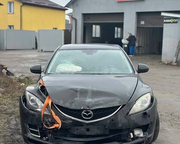 Чорний Мазда 6, об'ємом двигуна 2.5 л та пробігом 200 тис. км за 2950 $, фото 1 на Automoto.ua