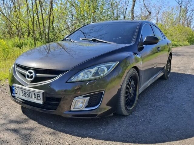 Чорний Мазда 6, об'ємом двигуна 2.5 л та пробігом 278 тис. км за 5806 $, фото 1 на Automoto.ua