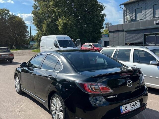 Чорний Мазда 6, об'ємом двигуна 2 л та пробігом 200 тис. км за 5500 $, фото 1 на Automoto.ua