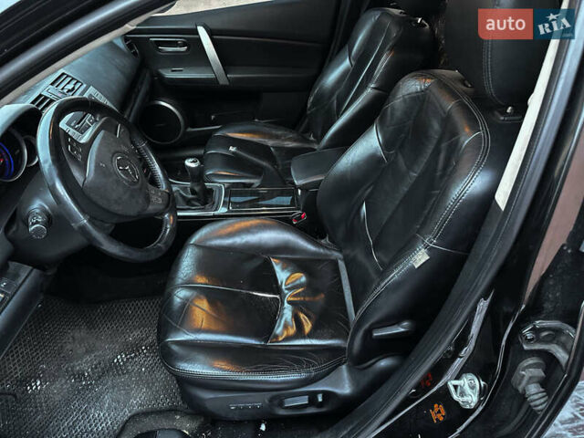 Черный Мазда 6, объемом двигателя 2.5 л и пробегом 260 тыс. км за 6200 $, фото 1 на Automoto.ua